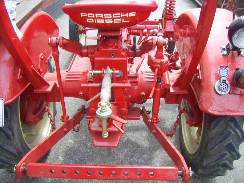 Ein Porsche mit 14 PS....