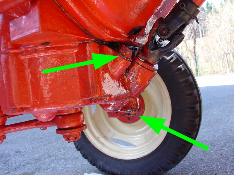 Simmerring St&uuml;tze