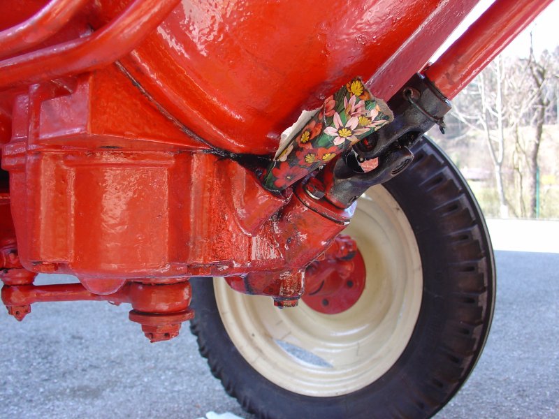 Simmerring St&uuml;tze